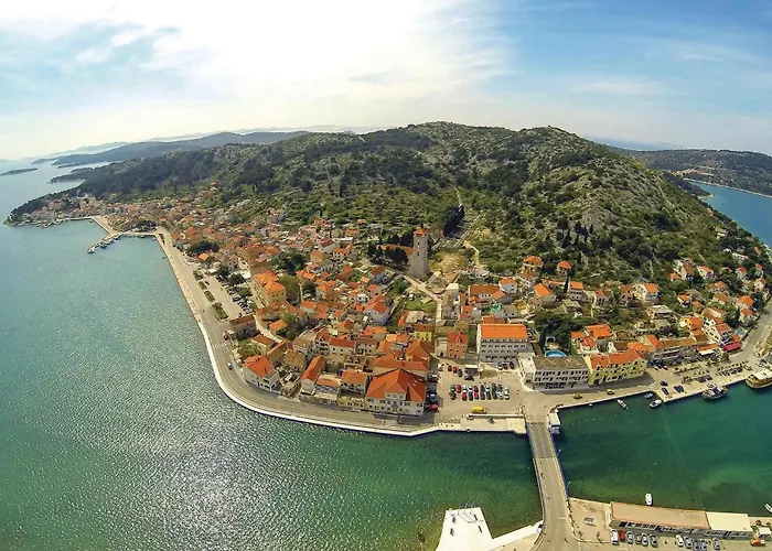 In With Wifi Сasa de vacaciones Tisno