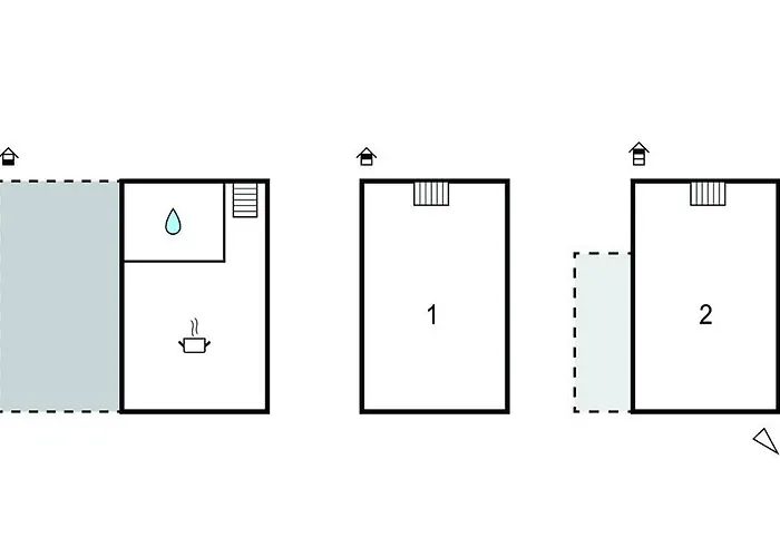 Сasa de vacaciones In With Wifi Tisno